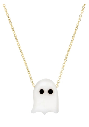 Aliita ghost charm necklace - Gold
