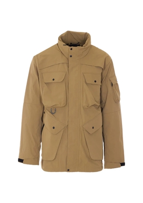 JG1 zip jacket - Brown