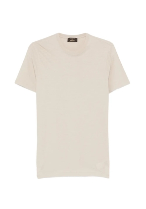 Zanone cotton T-shirt - Neutrals