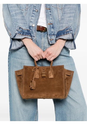 Saint Laurent small Sac De Jour tote bag - Brown