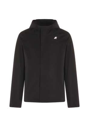 K-Way hooded jacket - Black