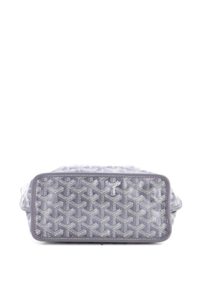 Goyard Pre-Owned Anjou Reversible Tote Coated Canvas Mini satchel - Grey