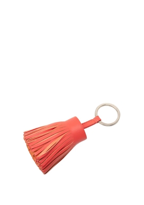 Hermès Pre-Owned 2015-2025 Milo Lambskin Carmen Ring key chain - Orange