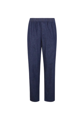 ASPESI elasticated trousers - Blue