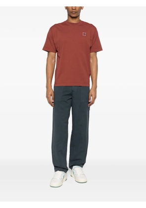 Stone Island patch T-shirt - Orange
