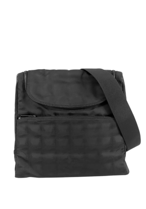 CHANEL Pre-Owned 2000-2002 New Travel Line Nylon Convertible backpack - Black