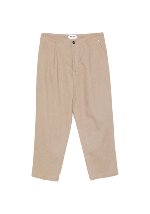 New York Resident Andrew pleated trousers - Neutrals