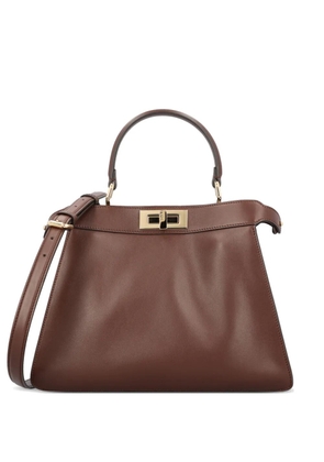FENDI medium Peekaboo ISeeU tote bag - Brown