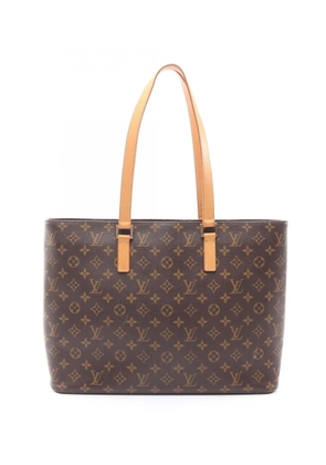 Louis Vuitton Pre-Owned 2001 Monogram Luco tote bag - Brown