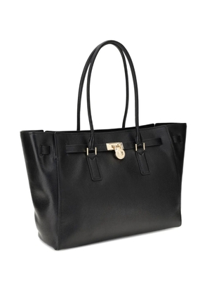 Michael Kors lock tote bag - Black