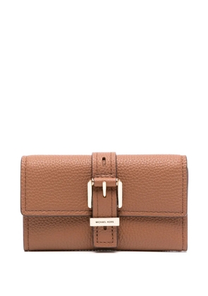Michael Kors Nolita wallet - Brown