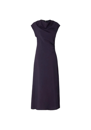 Soeur Eugenie midi dress - Purple