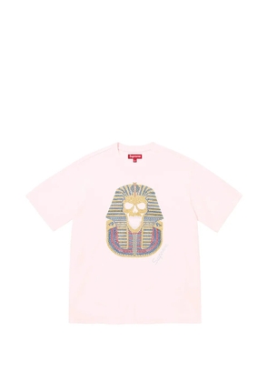 Supreme Tut S/S graphic T-shirt - Pink