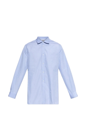 Jil Sander buttoned shirt - Blue