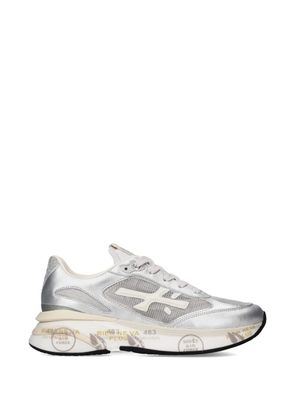 Premiata mesh panelled sneakers - Silver