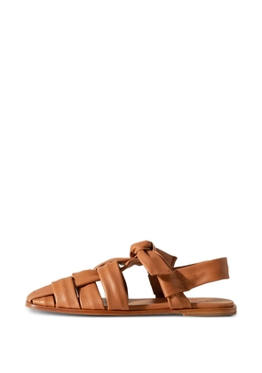 Hereu Bena T-bar sandals - Brown