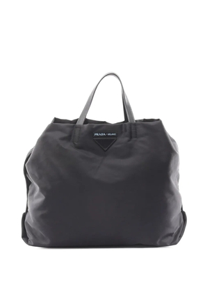 Prada Pre-Owned 2010-2026 Tessuto tote bag - Black