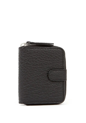 Maison Margiela four-stitch leather wallet - Black