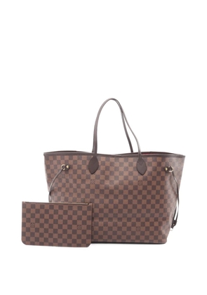 Louis Vuitton Pre-Owned 1990-2010 Damier Ebene Neverfull GM tote bag - Brown