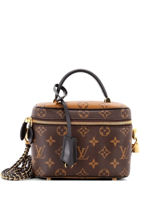 Louis Vuitton Pre-Owned Vanity Handbag Reverse Monogram Canvas PM satchel - Brown