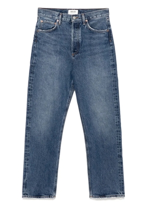 AGOLDE tapered jeans - Blue