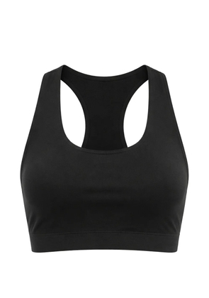 MM6 Maison Margiela x Salomon cropped sports top - Black