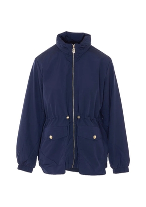 LIU JO zip high-neck jacket - Blue
