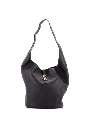 Saint Laurent Pre-Owned Le 5 a 7 Supple Leather Large hobo bag - Black