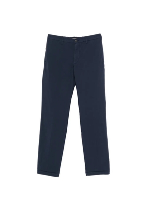 40 WEFT button-fastening trousers - Blue