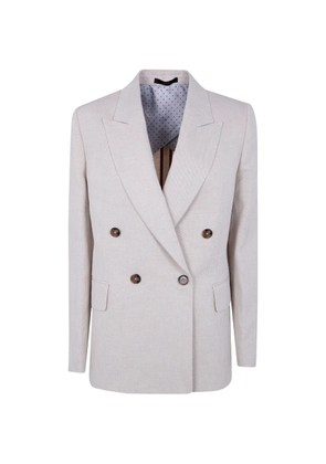 Paul Smith double-breasted button blazer - Neutrals