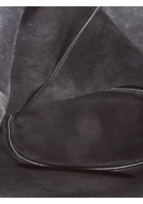 Saint Laurent Pre-Owned Le 5 a 7 Supple Leather Large hobo bag - Black