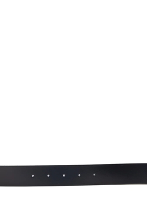 BOSS leather belt - Blue