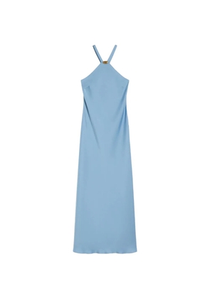 Max Mara satin dress - Blue