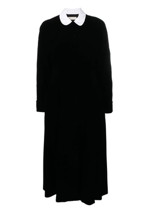 Tory Burch peter pan collar dress - Black