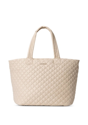 Mz Wallace large Metro tote bag - Neutrals