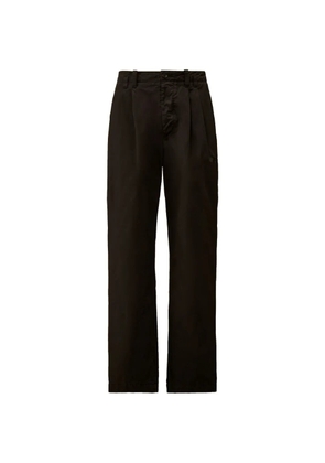C.P. Company straight trousers - Black