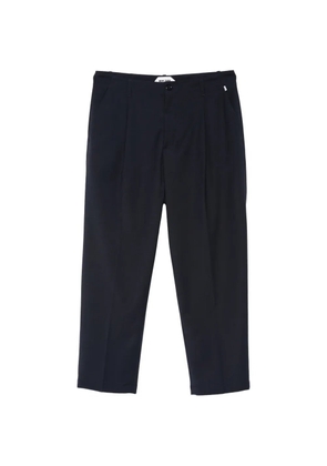 New York Resident Andrew pleated trousers - Blue