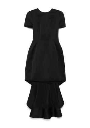 Givenchy satin asymmetric dress - Black