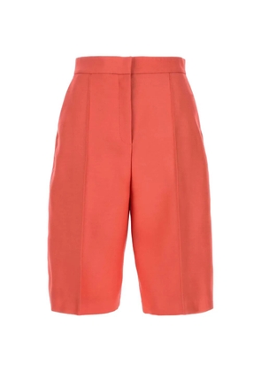 Agnona bermuda shorts - Red