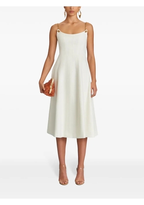 Cult Gaia Kendra dress - White