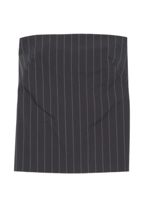 St. Agni strapless striped top - Blue