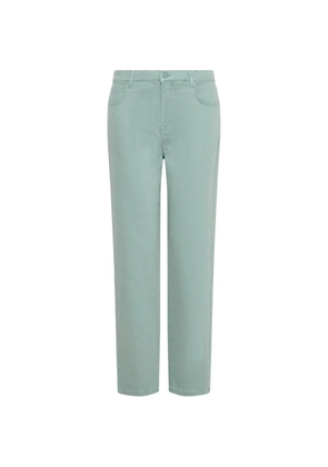 Marella Mlmsolista straight-leg trousers - Green