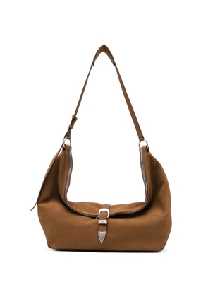 Marge Sherwood belted shoulder bag - Brown