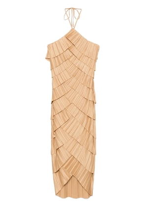 Cult Gaia Patrizia dress - Neutrals