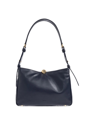 Furla M Sfera ball-detail shoulder bag - Blue