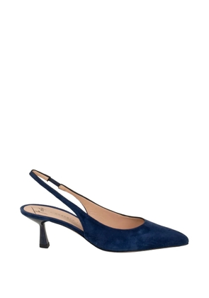 Roberto Festa point toe slingback sandals - Blue