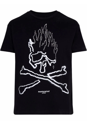 Travis Scott x Mastermind Skull 'Cactus Jack' crew neck T-shirt - Black