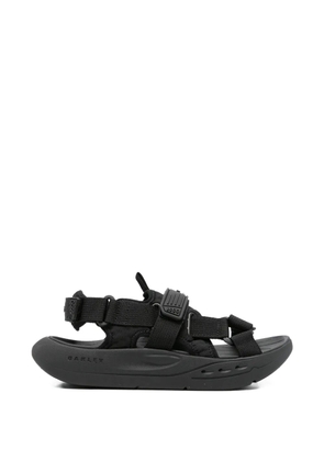 Oakley lodo detail studio strap sandals - Black