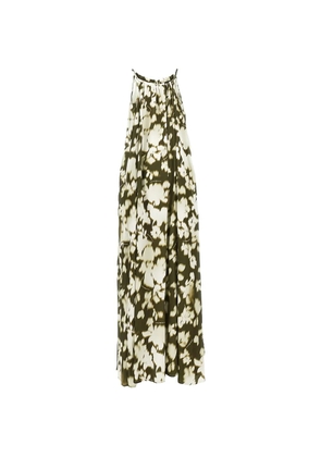 Emporio Armani floral-print dress - Green