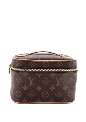Louis Vuitton Pre-Owned Nice Vanity Case Monogram Canvas Mini pouch - Brown